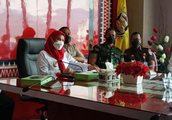Kesiapan Apeksi Bandar Lampung Sudah 99 Persen